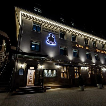 Sacvoyage Hotel Almaty Exteriér fotografie