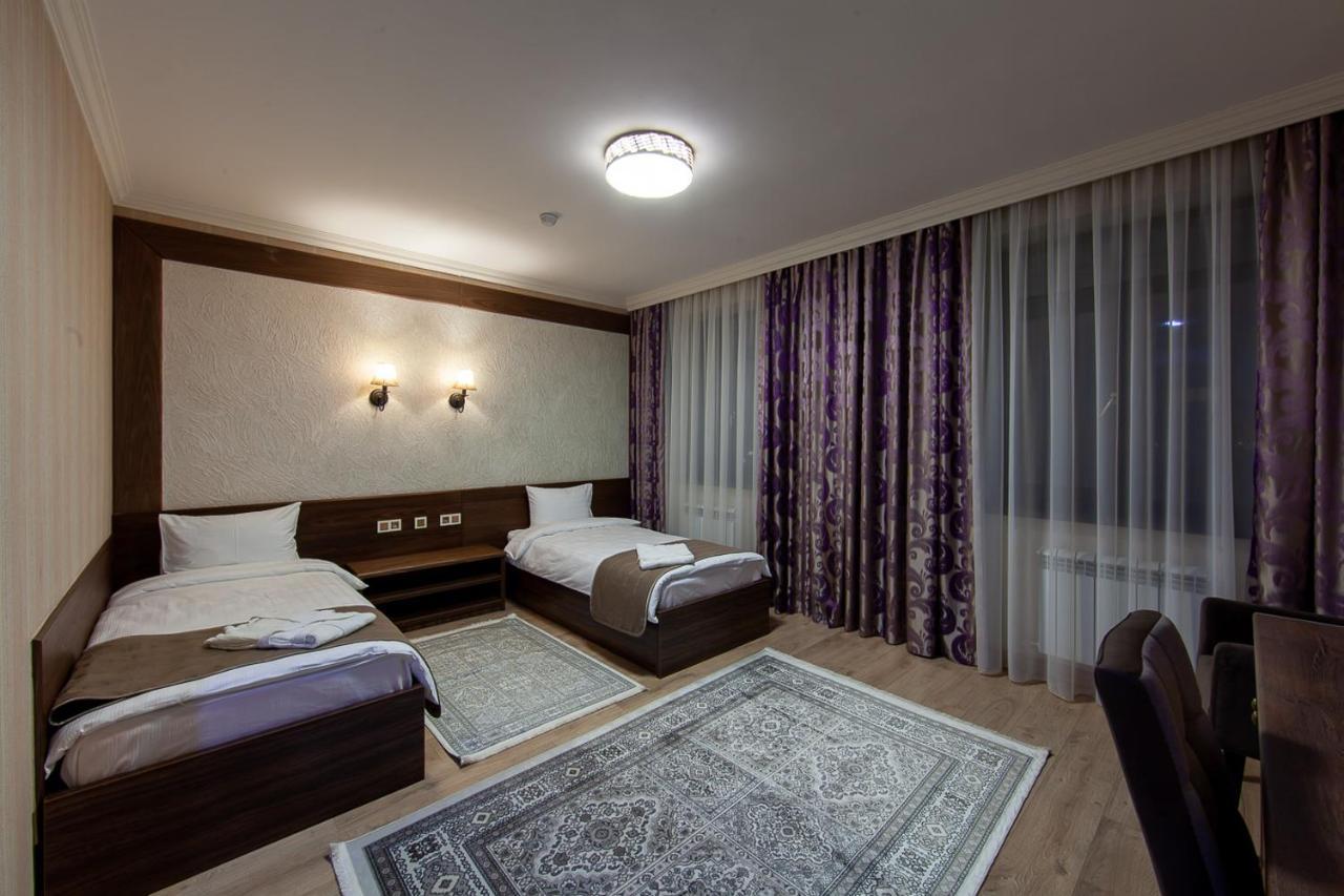Sacvoyage Hotel Almaty Exteriér fotografie