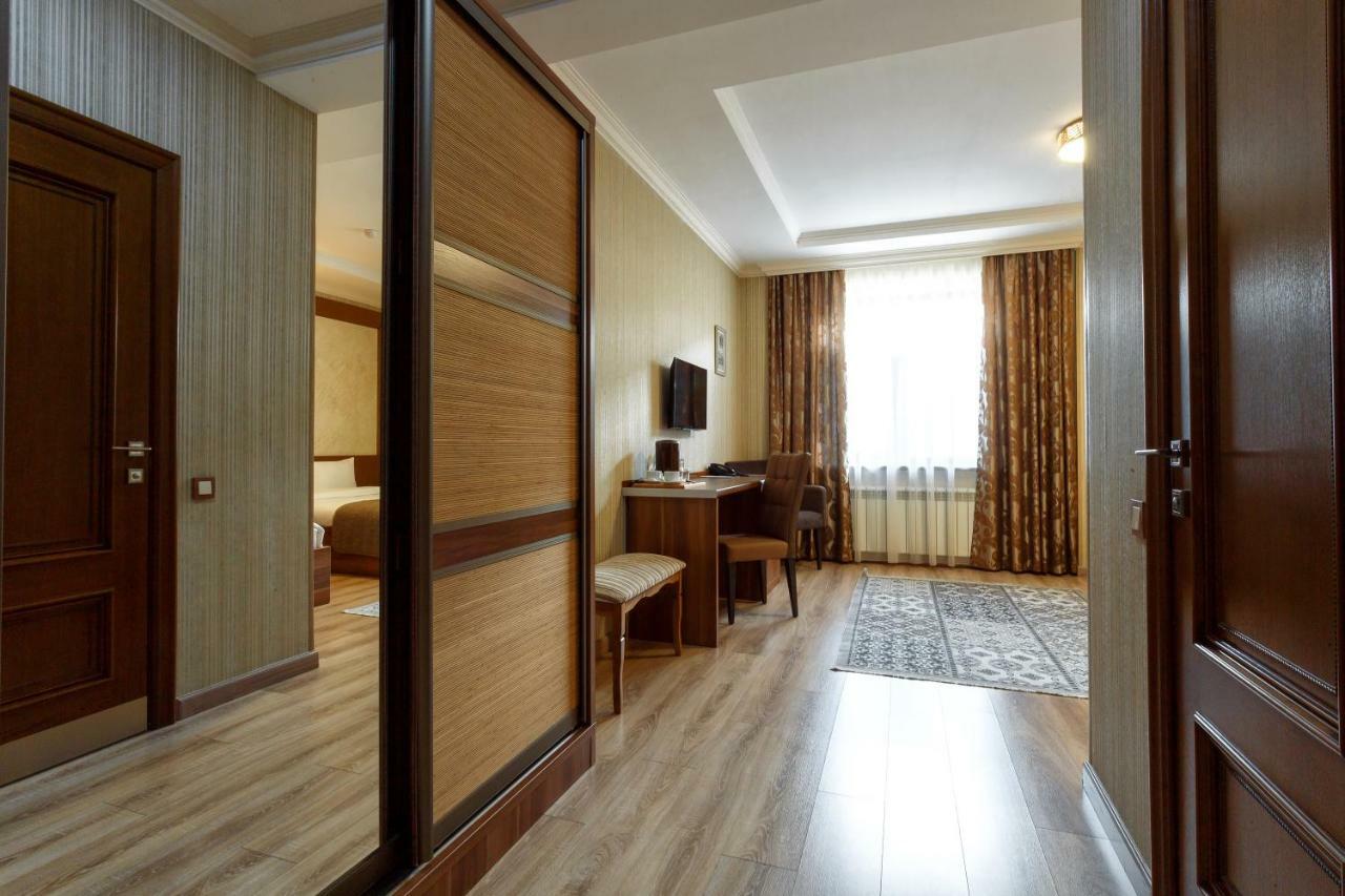 Sacvoyage Hotel Almaty Exteriér fotografie