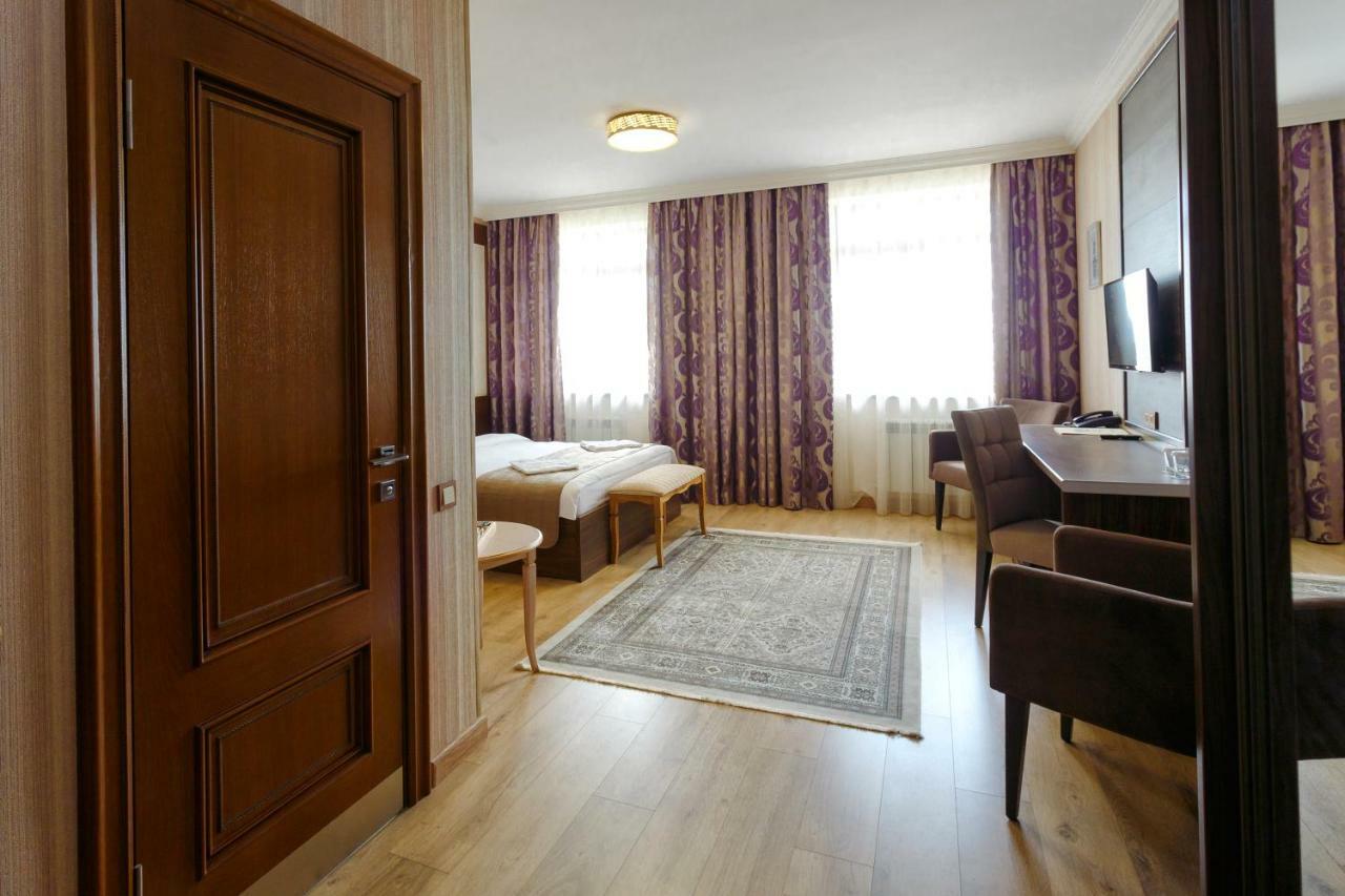 Sacvoyage Hotel Almaty Exteriér fotografie