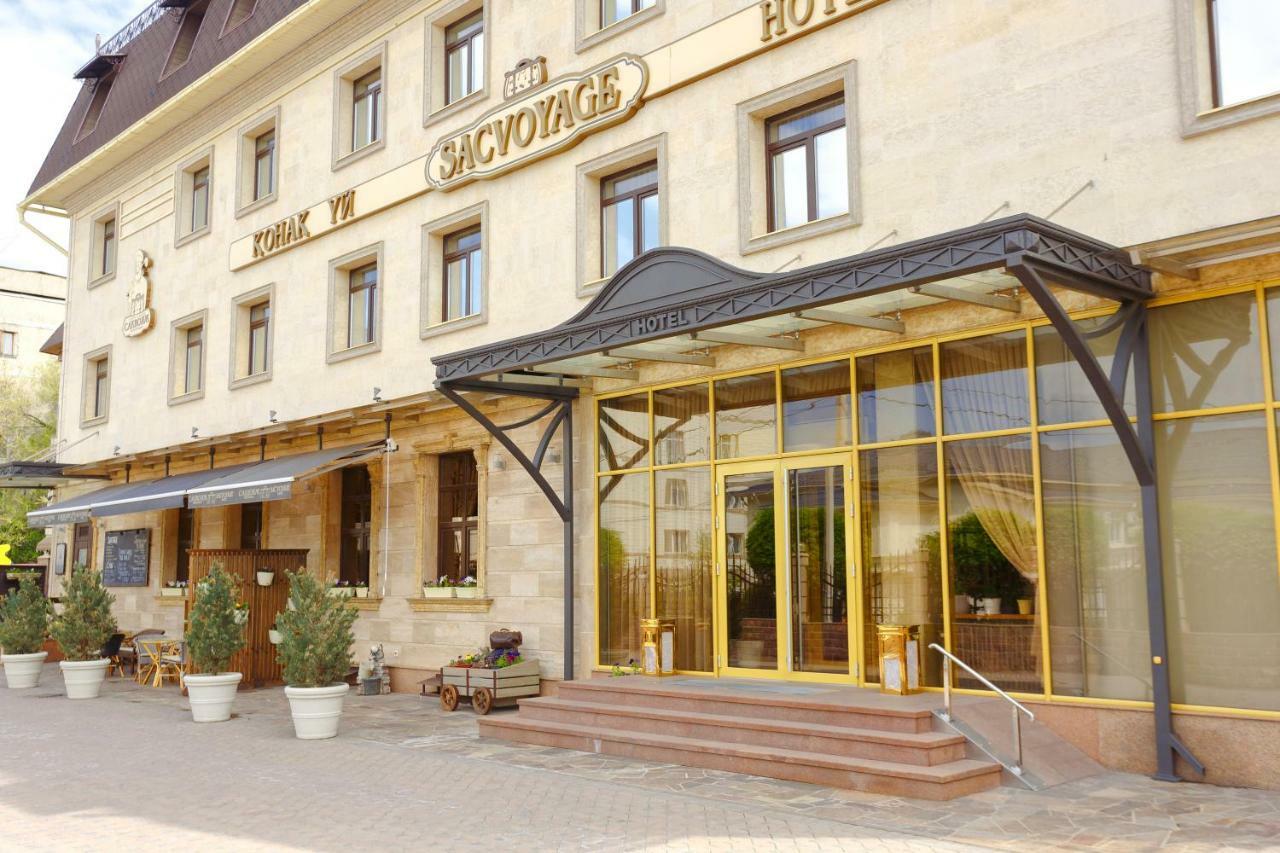 Sacvoyage Hotel Almaty Exteriér fotografie