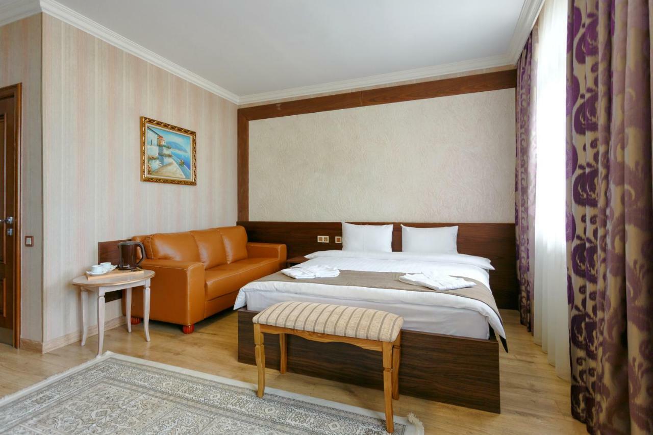 Sacvoyage Hotel Almaty Exteriér fotografie