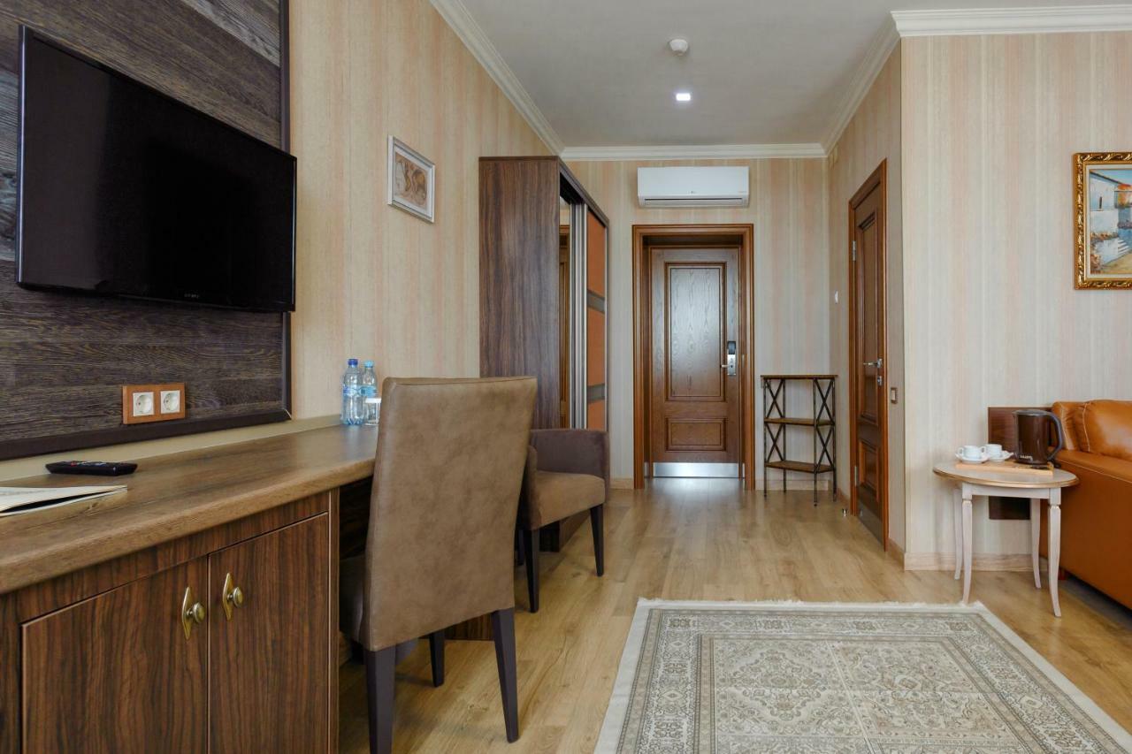 Sacvoyage Hotel Almaty Exteriér fotografie
