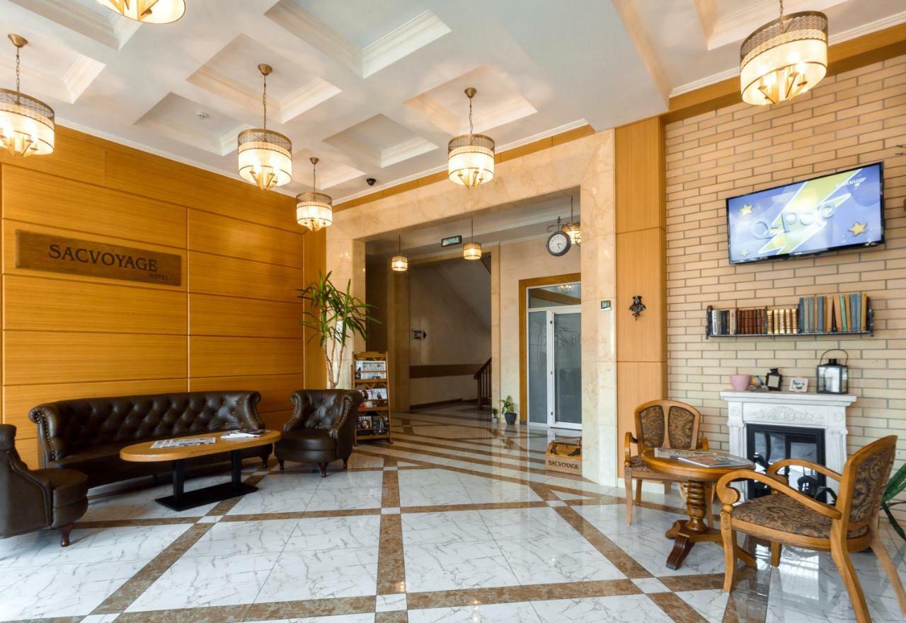 Sacvoyage Hotel Almaty Exteriér fotografie