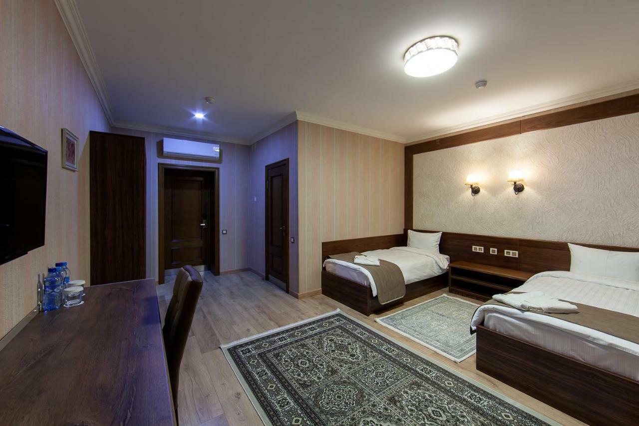 Sacvoyage Hotel Almaty Exteriér fotografie