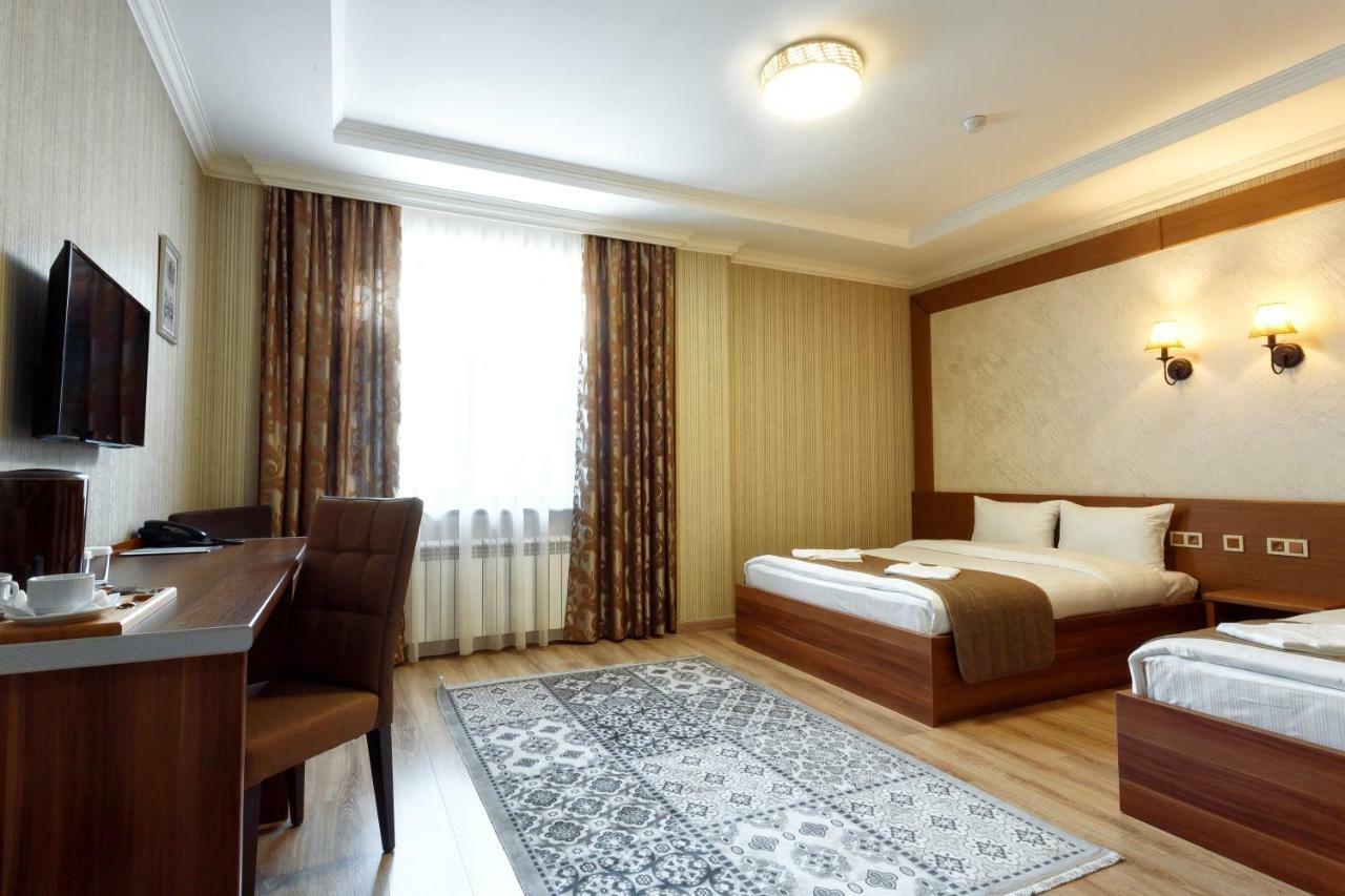 Sacvoyage Hotel Almaty Exteriér fotografie