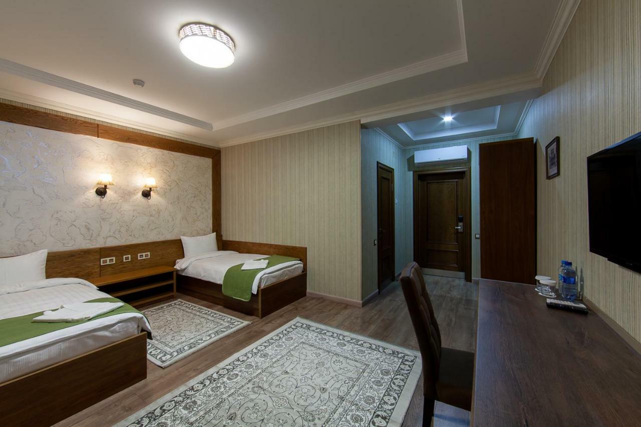 Sacvoyage Hotel Almaty Exteriér fotografie