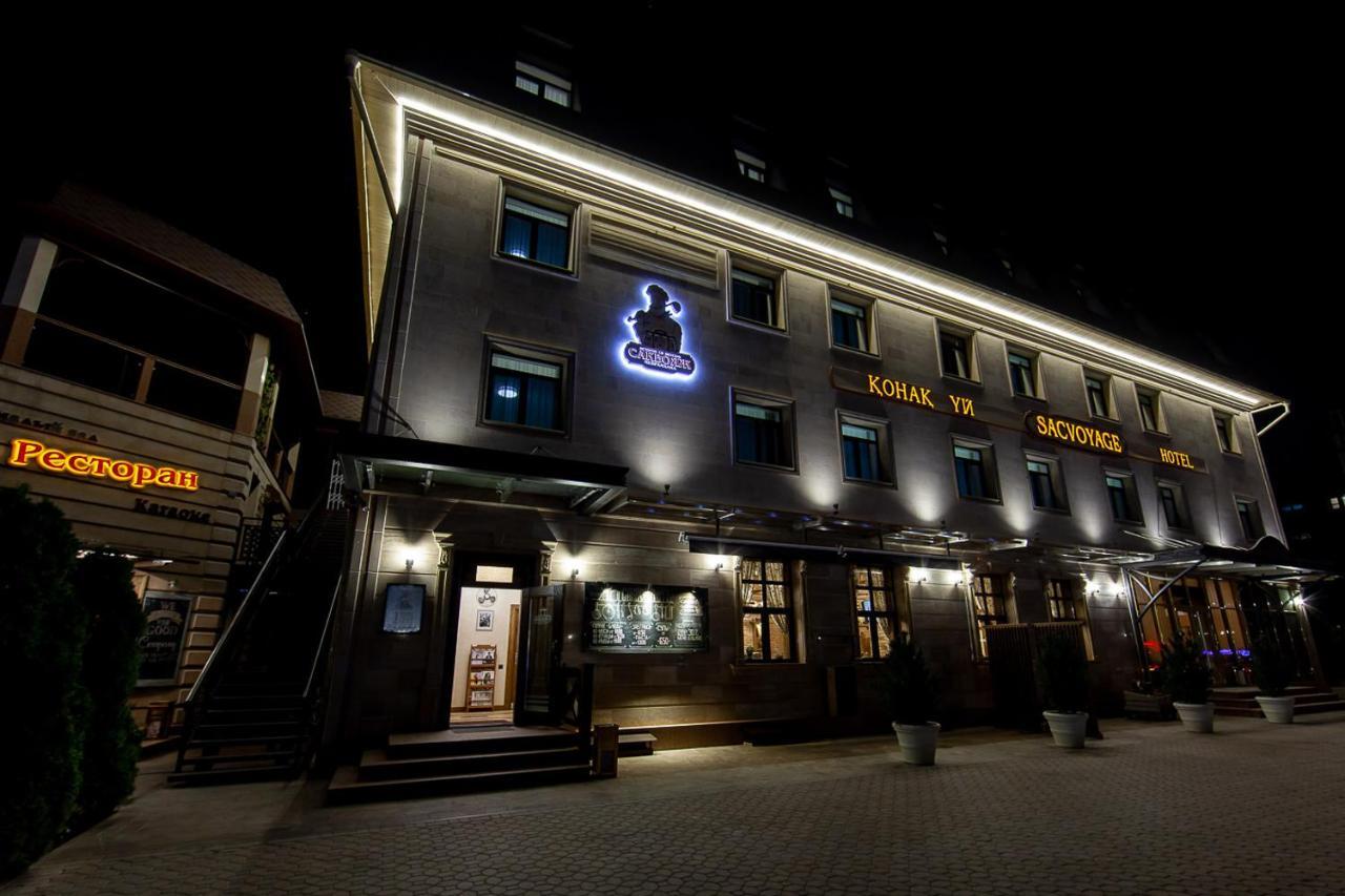 Sacvoyage Hotel Almaty Exteriér fotografie